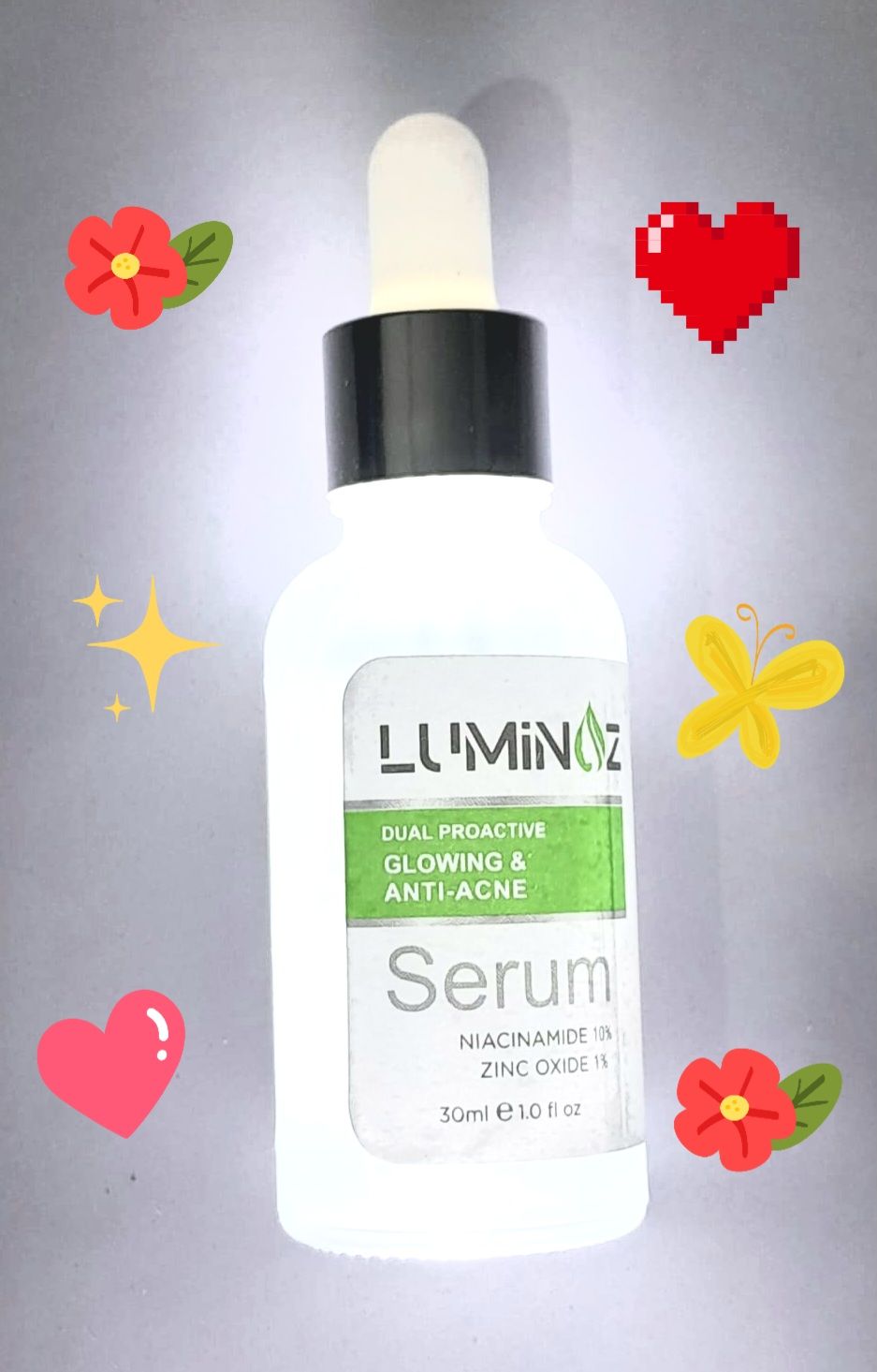 Luminoz Dual Proactive Glowing and Anti-Acne Serum