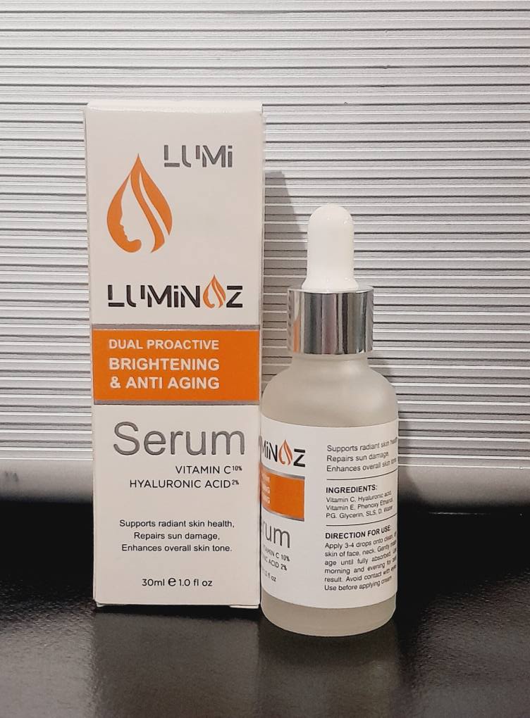 Luminoz Dual Proactive Brightening and Antiaging Serum