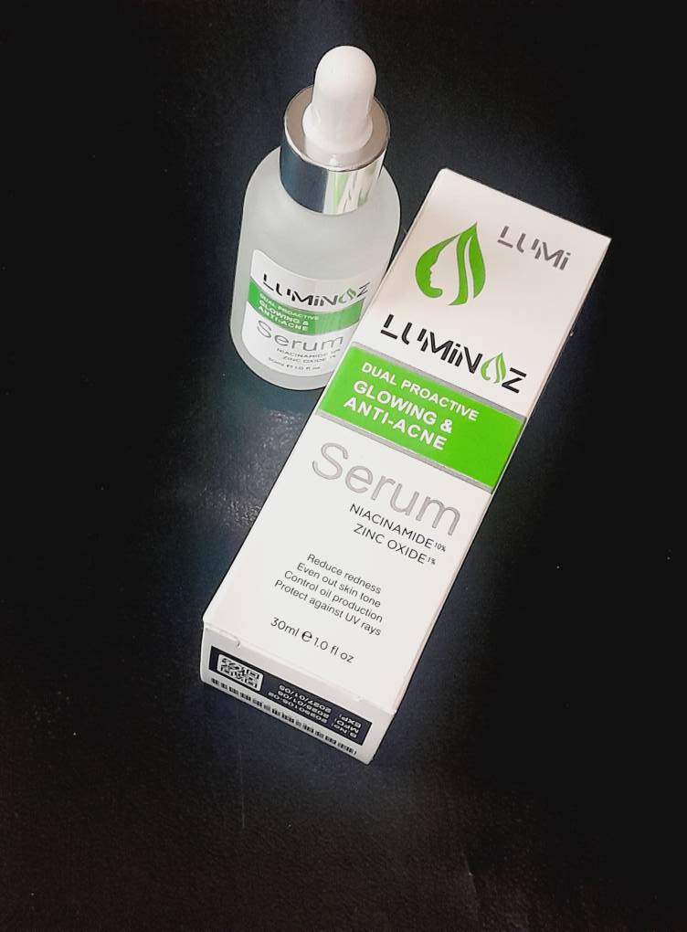 Luminoz Dual Proactive Glowing and Anti-Acne Serum