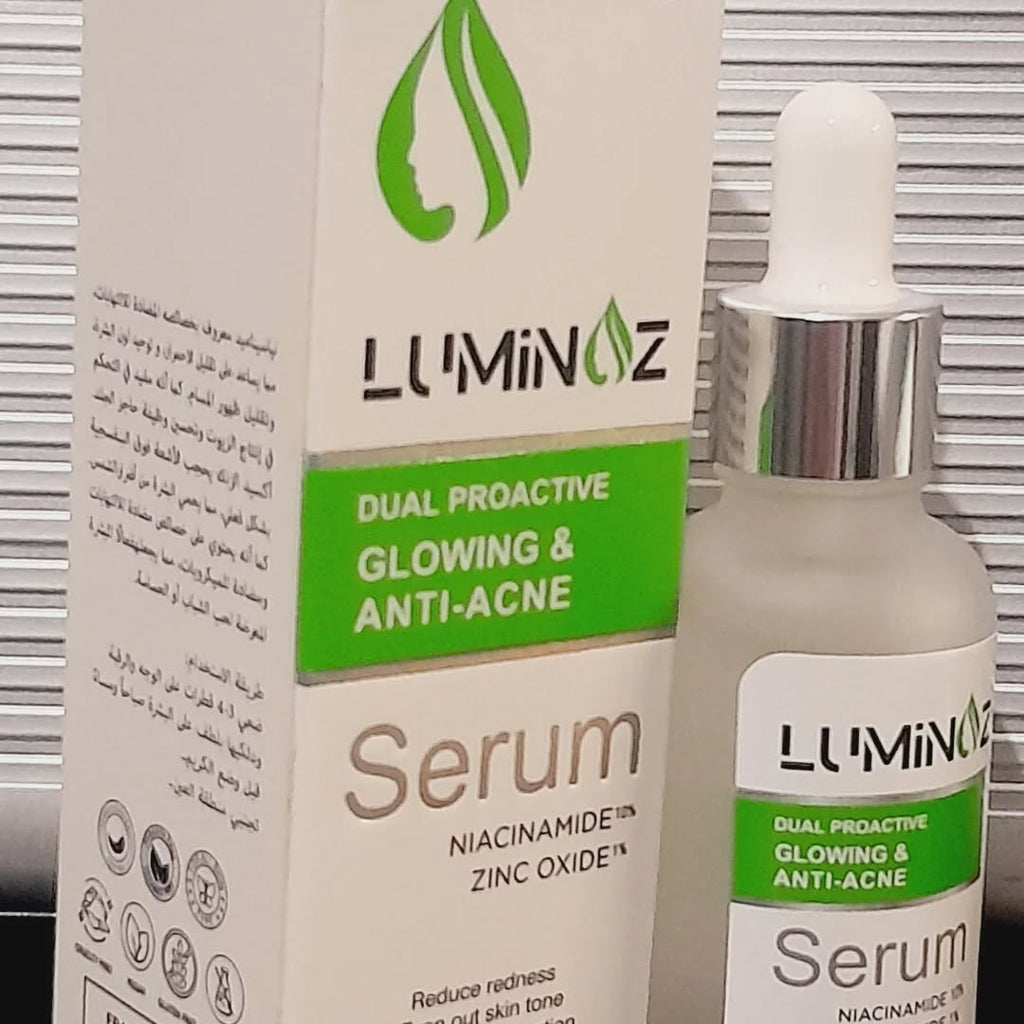 Luminoz Dual Proactive Glowing and Anti-Acne Serum