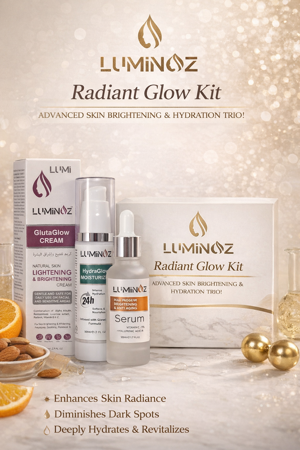 Luminoz Radiance Revival Kit