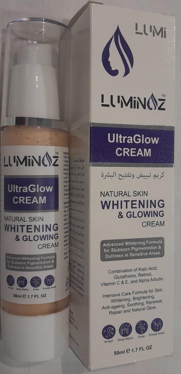Luminoz UltraGlow Skin Whitening Cream
