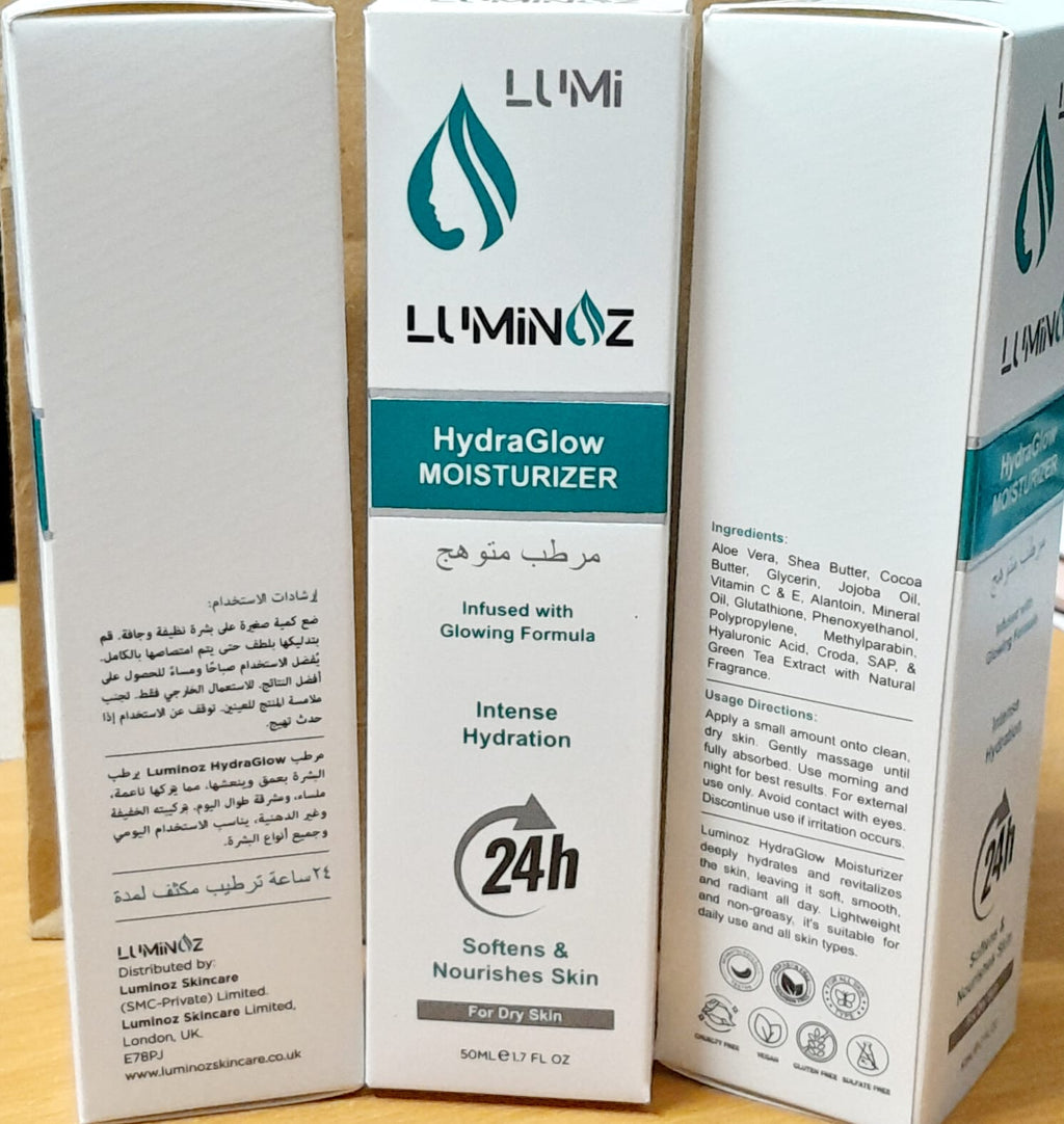 Luminoz HydraGlow Moisturizer