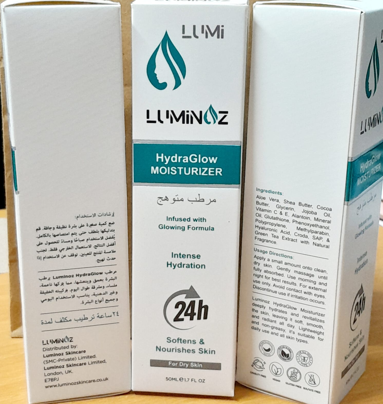 Luminoz HydraGlow Moisturizer