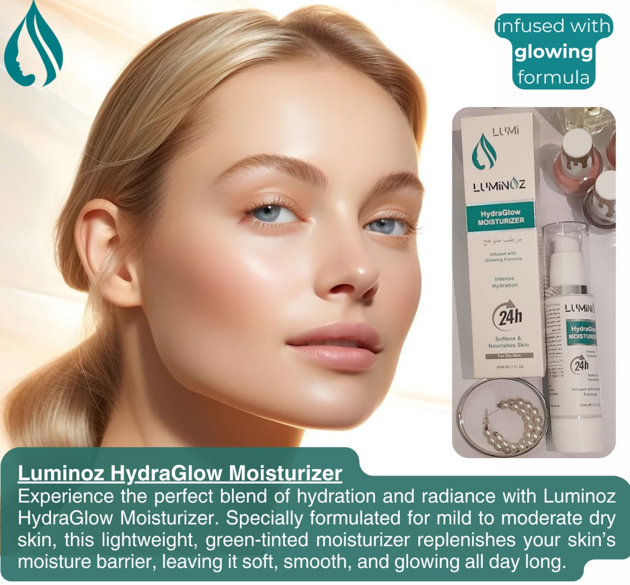 Luminoz HydraGlow Moisturizer