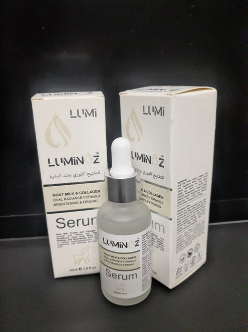 Luminoz Dual Radiance Goat Milk & Collagen Serum