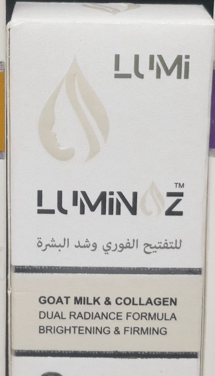 Luminoz Dual Radiance Goat Milk & Collagen Serum