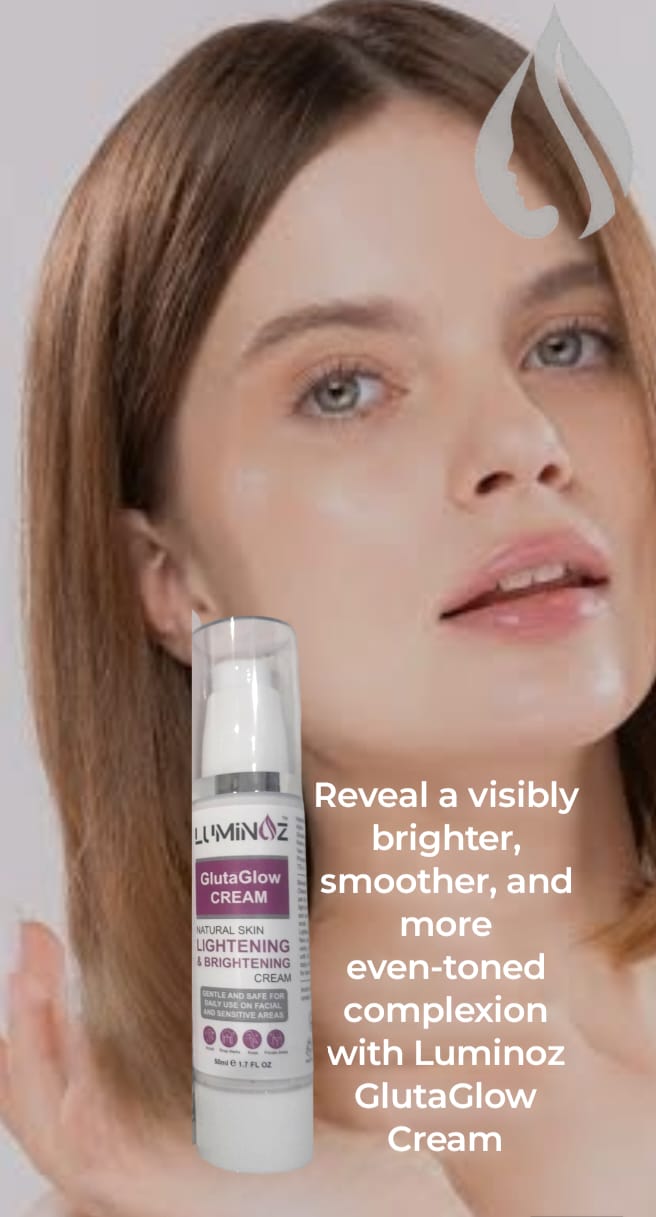 Luminoz GlutaGlow Skin Lightening and Brightening Cream