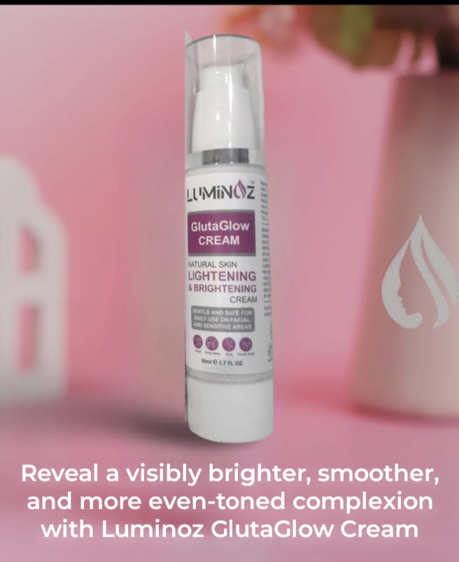 Luminoz GlutaGlow Skin Lightening and Brightening Cream