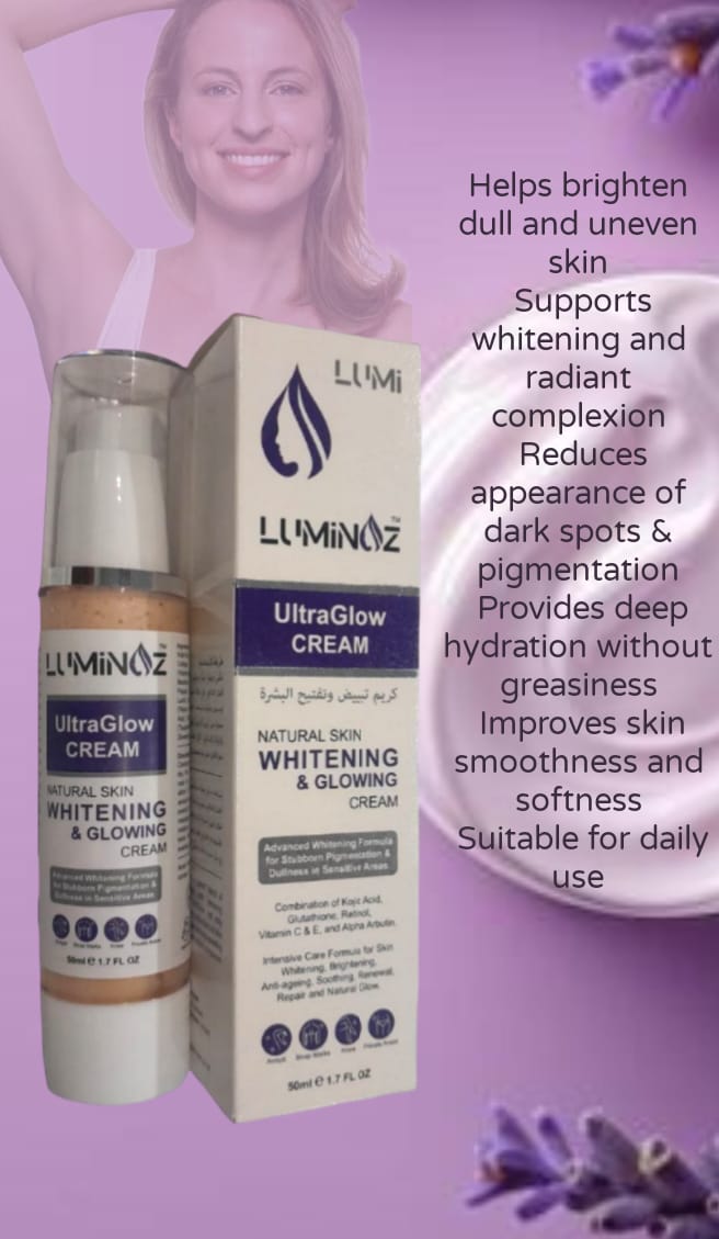 Luminoz UltraGlow Skin Whitening Cream