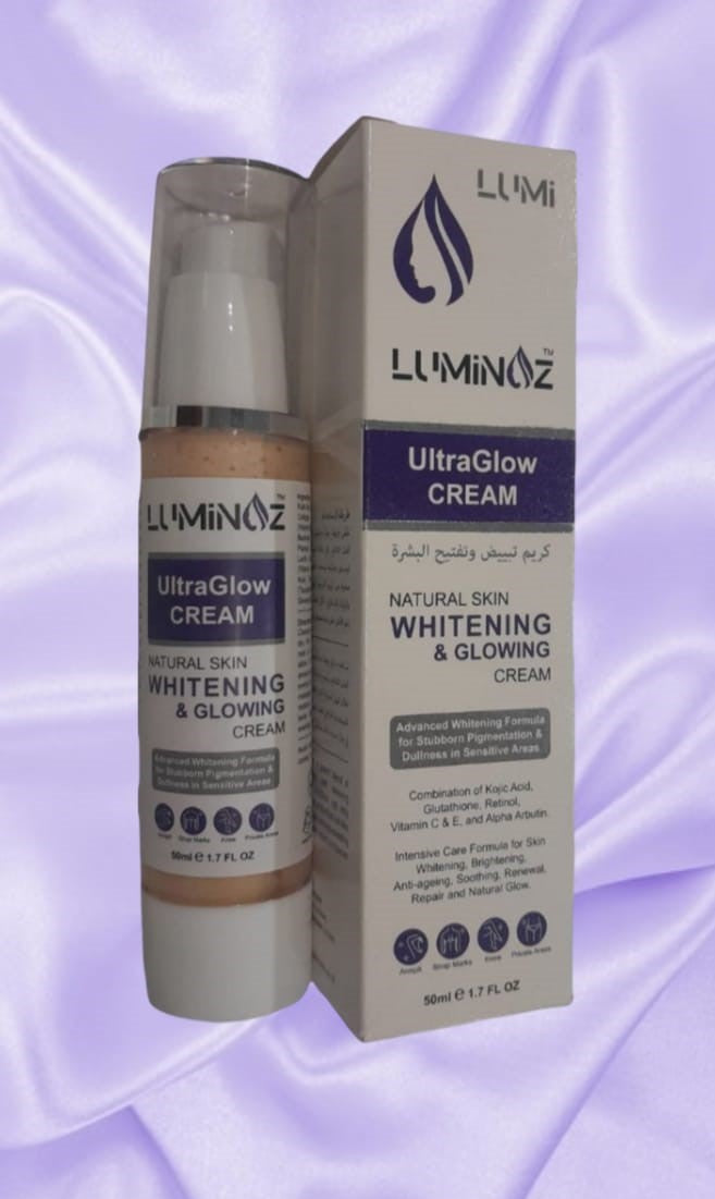 Luminoz UltraGlow Skin Whitening Cream