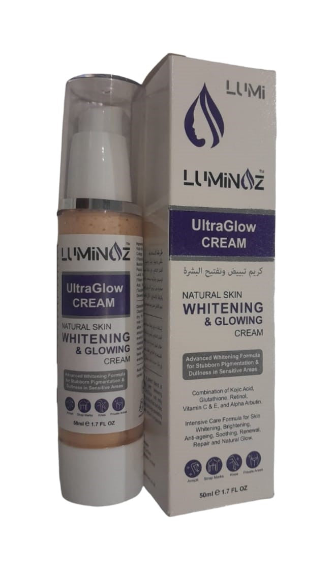 Luminoz UltraGlow Skin Whitening Cream