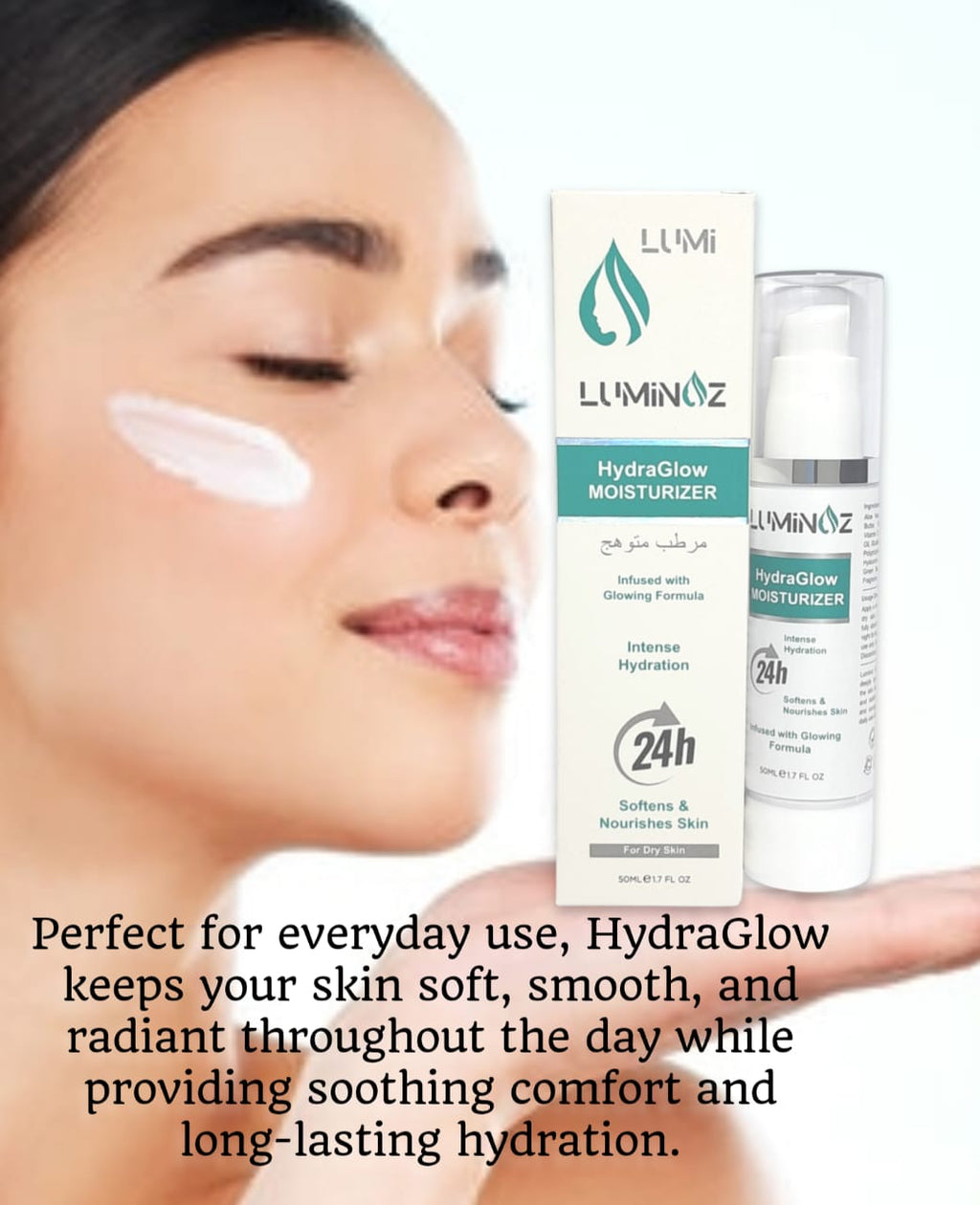 Luminoz HydraGlow Moisturizer