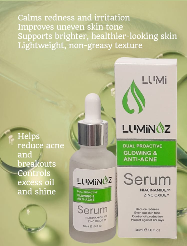 Luminoz Dual Proactive Glowing and Anti-Acne Serum