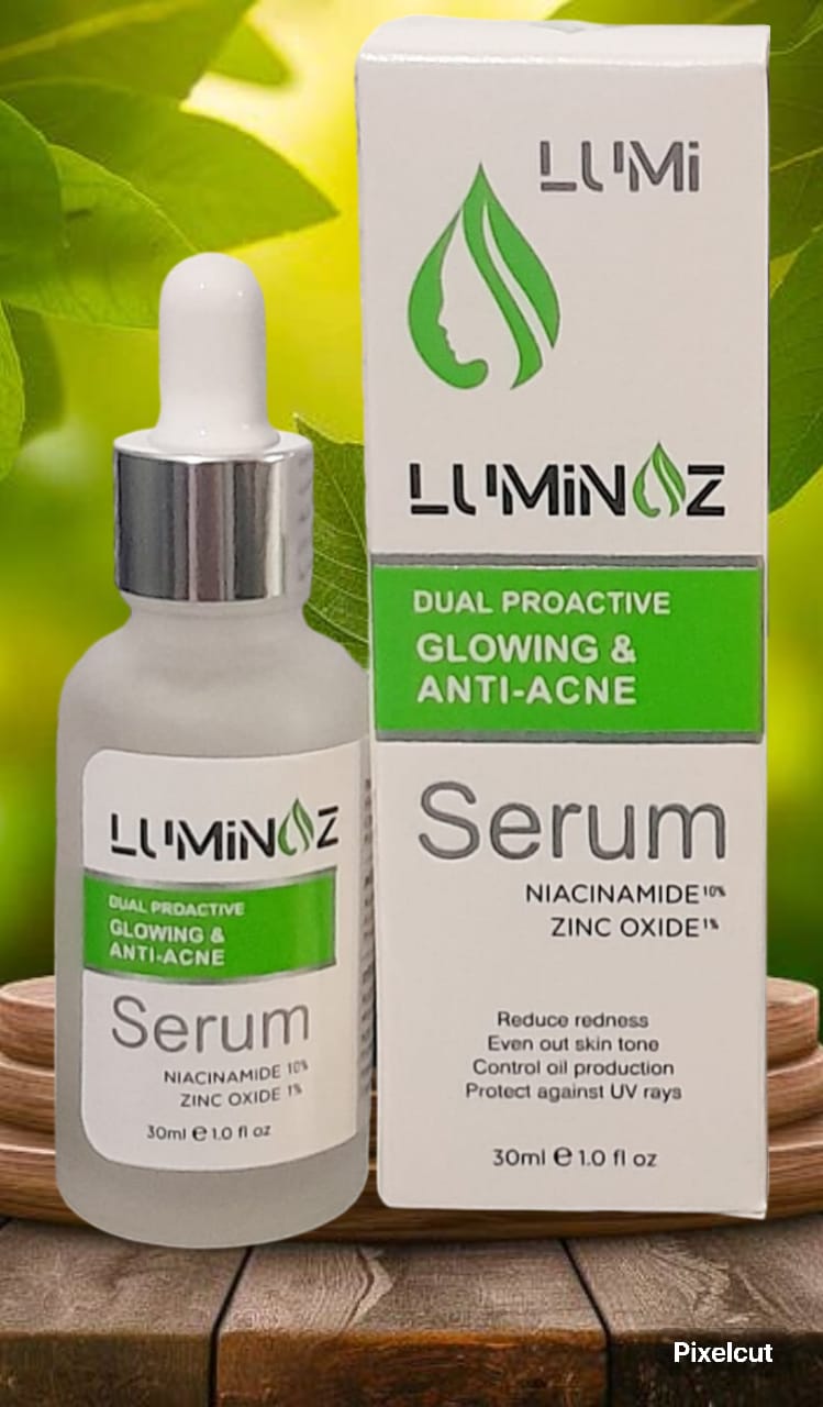 Luminoz Dual Proactive Glowing and Anti-Acne Serum