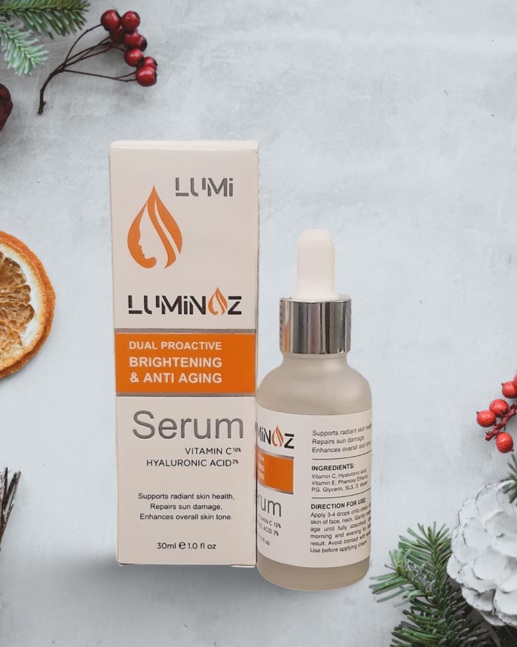 Luminoz Dual Proactive Brightening and Antiaging Serum