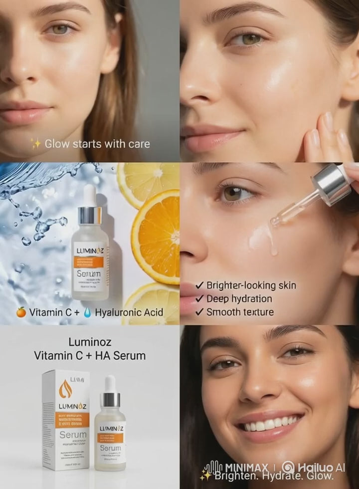 Luminoz Dual Proactive Brightening and Antiaging Serum