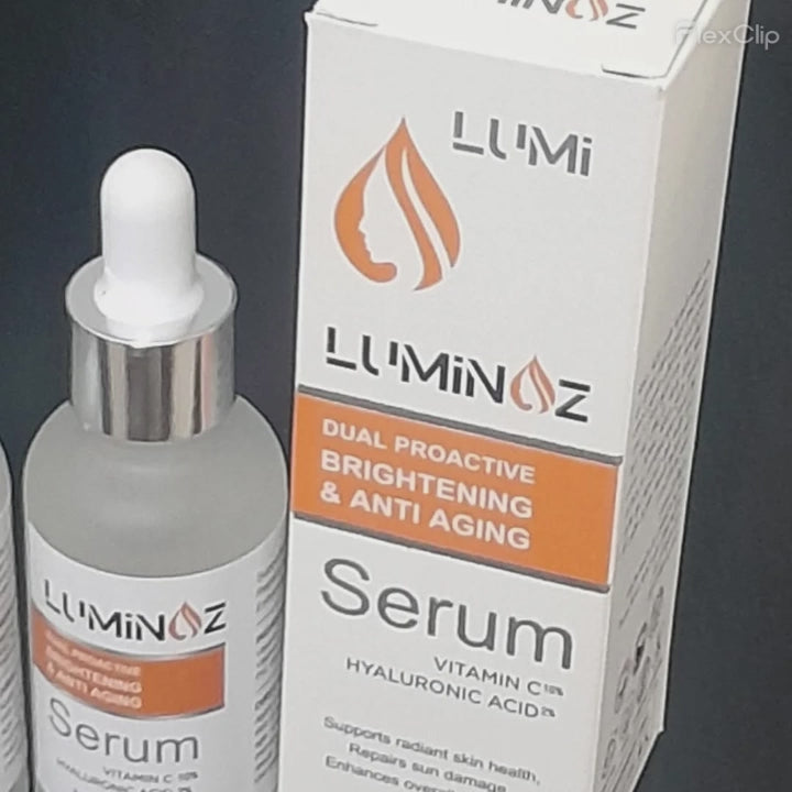 Luminoz Dual Proactive Brightening and Antiaging Serum