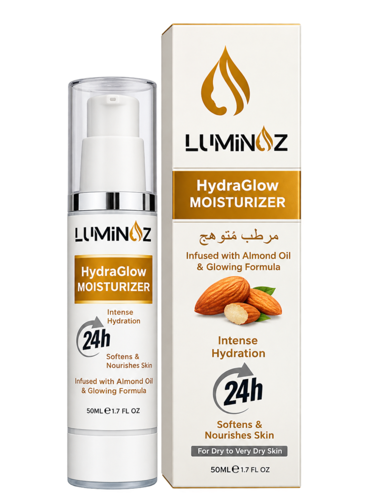 Luminoz HydraGlow Moisturizer with Almond Oil