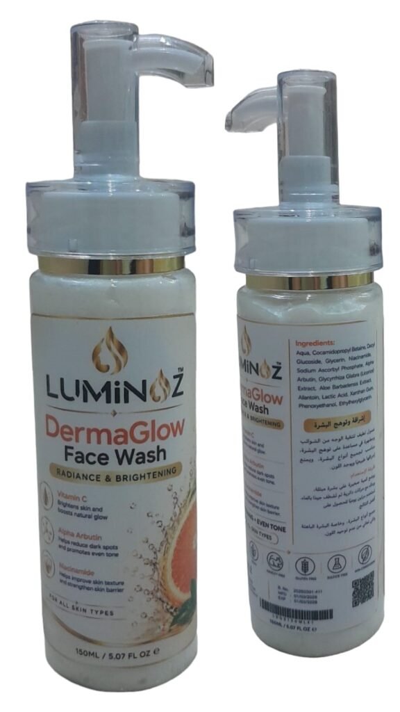 Luminoz DermaGlow Face Wash